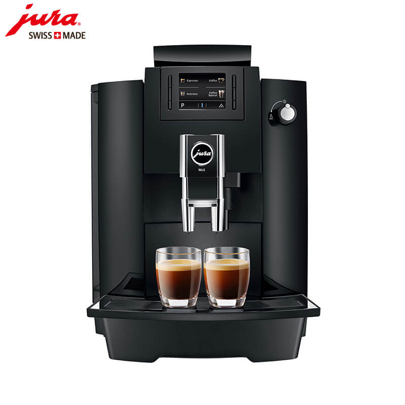 嘉定JURA/优瑞咖啡机 WE6 进口咖啡机,全自动咖啡机