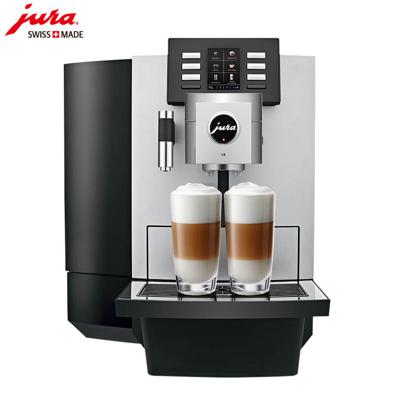 嘉定JURA/优瑞咖啡机 X8 进口咖啡机,全自动咖啡机