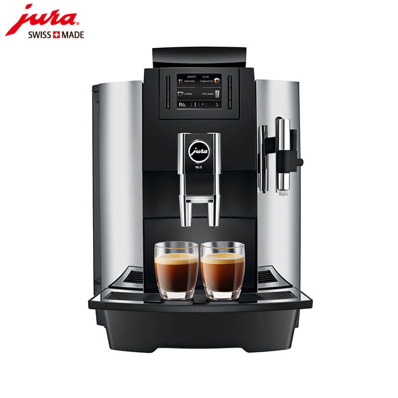 嘉定咖啡机租赁JURA/优瑞咖啡机  WE8 咖啡机租赁
