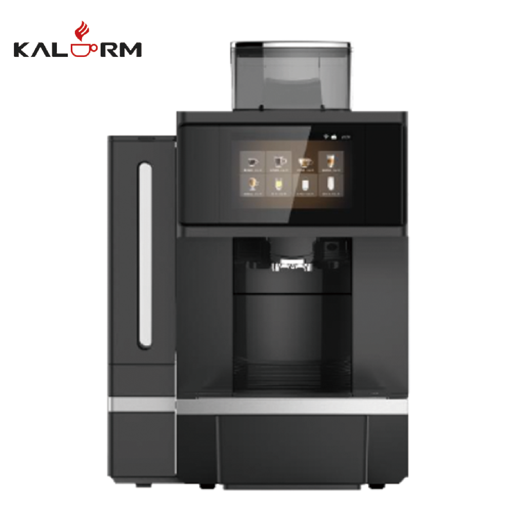 嘉定_咖乐美咖啡机 K96L 全自动咖啡机